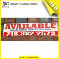 Factory price cusotm self adhesive outdoor banner and outdoor reflective banner